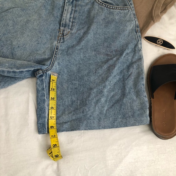 OAK + FORT short washed blue - Picture 4 of 8